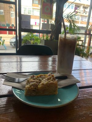   at Koda Coffee in Scarborough