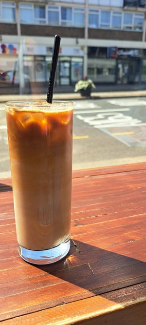  at Koda Coffee in Scarborough