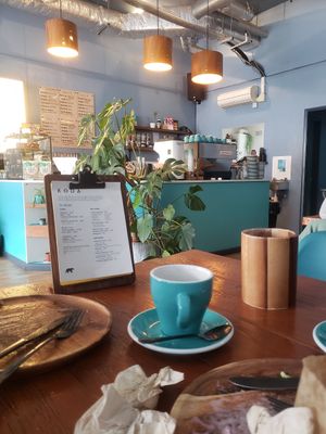  at Koda Coffee in Scarborough