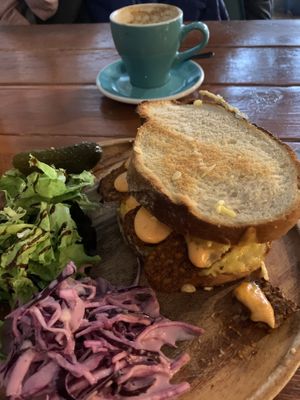   at Koda Coffee in Scarborough