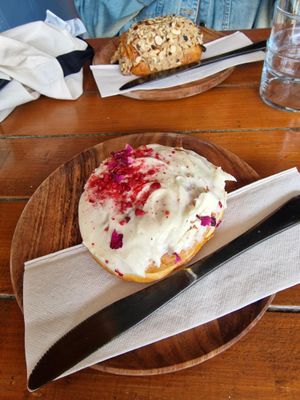  at Koda Coffee in Scarborough