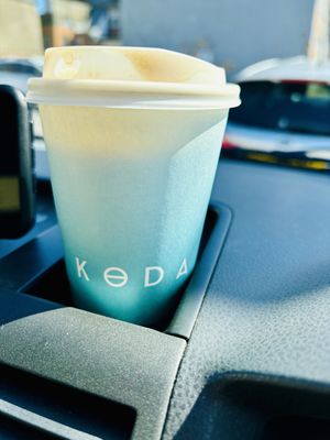   at Koda Coffee in Scarborough