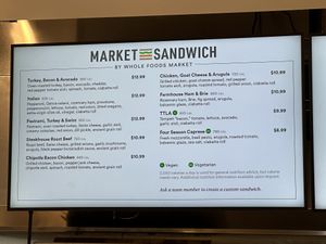   at Whole Foods Market in Schaumburg