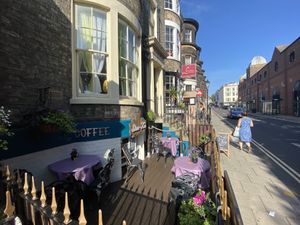 Street view at Sha-Ka Coffee House & Eatery in Scarborough