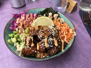 Poke bowl   at Sha-Ka Coffee House & Eatery in Scarborough