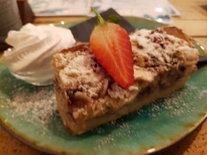 Apple and blackberry slice (vg) at Sha-Ka Coffee House & Eatery in Scarborough
