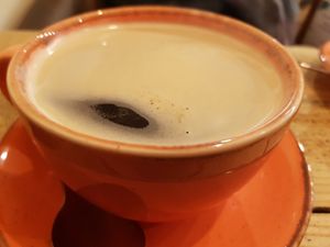 Great Americano at Sha-Ka Coffee House & Eatery in Scarborough