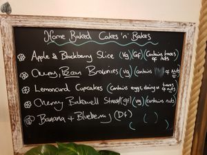 Cakes 'n' bakes at Sha-Ka Coffee House & Eatery in Scarborough