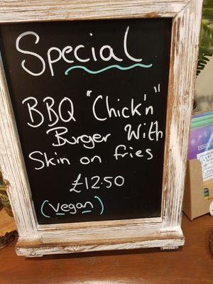 Special at Sha-Ka Coffee House & Eatery in Scarborough