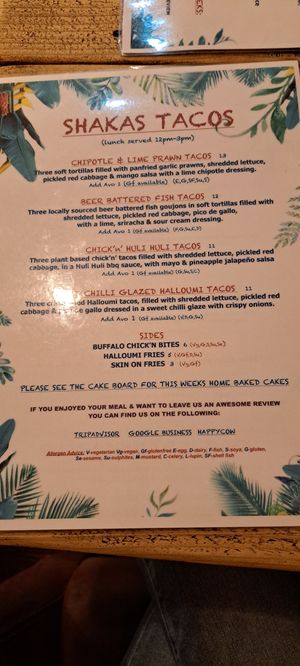  at Sha-Ka Coffee House & Eatery in Scarborough