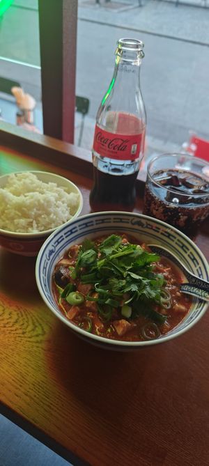 Mapu Tofu at LU in Malmo