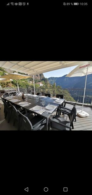 Terrasse at Sabores do Curral in Curral Das Freiras