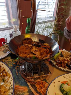 B at Gigi Gao's Favourite Authentic Chinese in Swansea