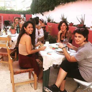 Comida del yoga day at La Mezquita in El Campello