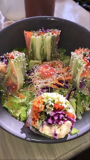 Vietnamita Bowl at The Bowl Bar in Cancun