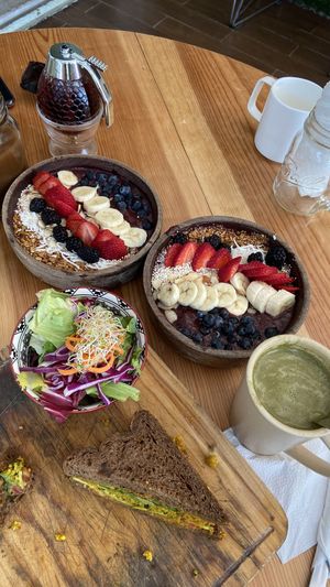   at The Bowl Bar in Cancun