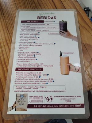  at The Bowl Bar in Cancun