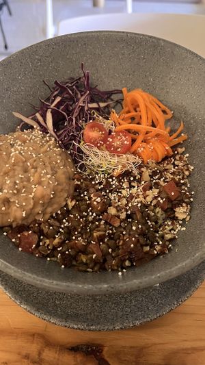 Bowl  at The Bowl Bar in Cancun