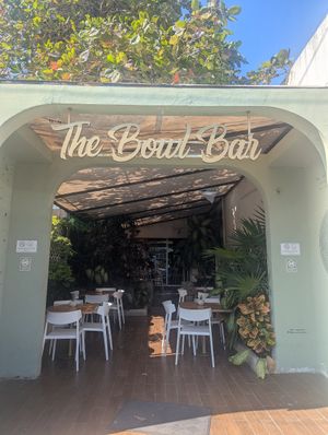  at The Bowl Bar in Cancun