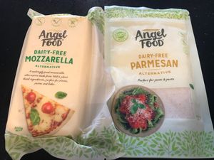 The vegan cheese options on offer at The Master & Margherita in Grey Lynn