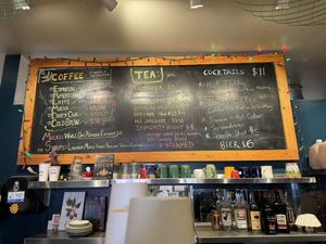 Coffees, teas and cocktails. The immunity boost packs a serious punch!  at A Daily Dose in Crested Butte