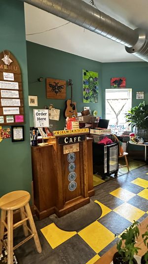 Inviting space  at Tricklebee Cafe in Milwaukee