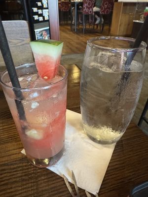 Watermelon cooler  at The Melting Pot in Oklahoma City