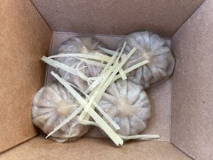 Xiao long bao. Sooo good! One of my favorites!  at Morning Nights in Long Beach