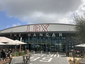Entrance  at Morning Nights in Long Beach