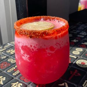 Cucumberita - so tasty!  at Morning Nights in Long Beach