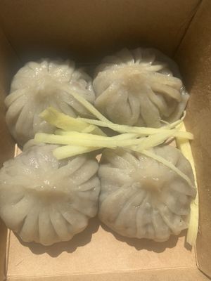 Tiao long bao  at Morning Nights in Long Beach