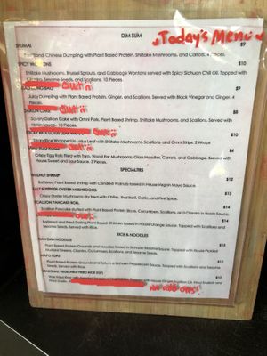 Out of lots of items ☹️  at Morning Nights in Long Beach