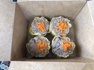 Shumai  at Morning Nights in Long Beach