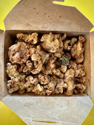 Salt and Pepper Shrooms  at Morning Nights in Long Beach