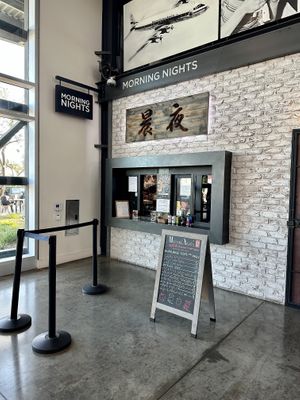 Front   at Morning Nights in Long Beach