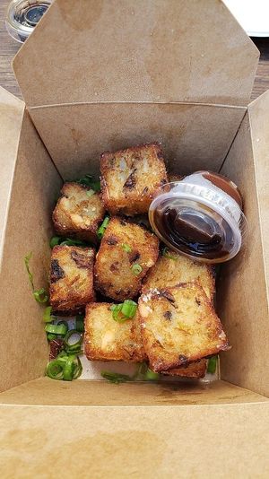 Daikon at Morning Nights in Long Beach