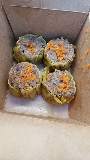 Shu Mai at Morning Nights in Long Beach