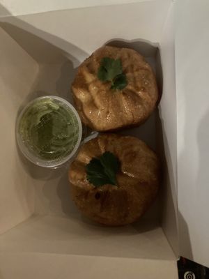 Bao Buns  at Morning Nights in Long Beach