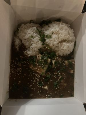 Malo tofu  at Morning Nights in Long Beach