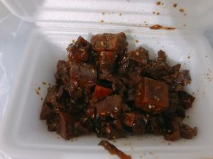 Food at Tim Tim Vegetarian 添添素食 in Hong Kong Island