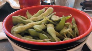 Edamame at 168 Thai & Sushi in Middleburg