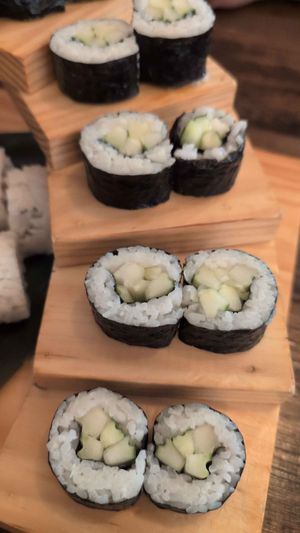 Cucumber Roll at 168 Thai & Sushi in Middleburg