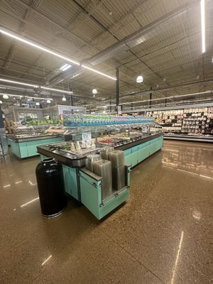 Huge hot/ salad bar  at Whole Foods Market in Dedham