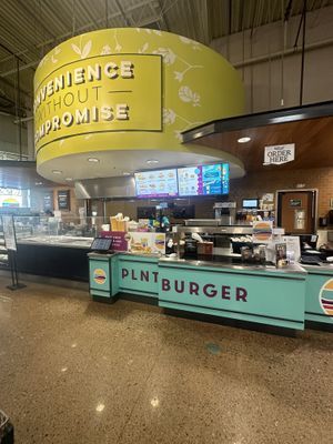 Plant Bgr in salad bar area  at Whole Foods Market in Dedham