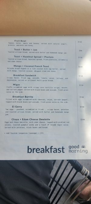  at Local Coffee + Shop in Puerto Morelos