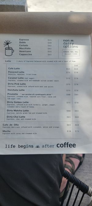  at Local Coffee + Shop in Puerto Morelos