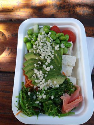  at Poke for the People in Haleiwa