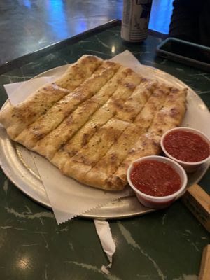 Garlic butter breadsticks   at Daytona Pizza & Wing Co in Daytona Beach