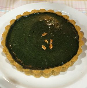 mugwort at Vegan Vanilla Bakery in Daejeon