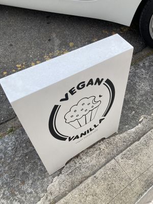   at Vegan Vanilla Bakery in Daejeon